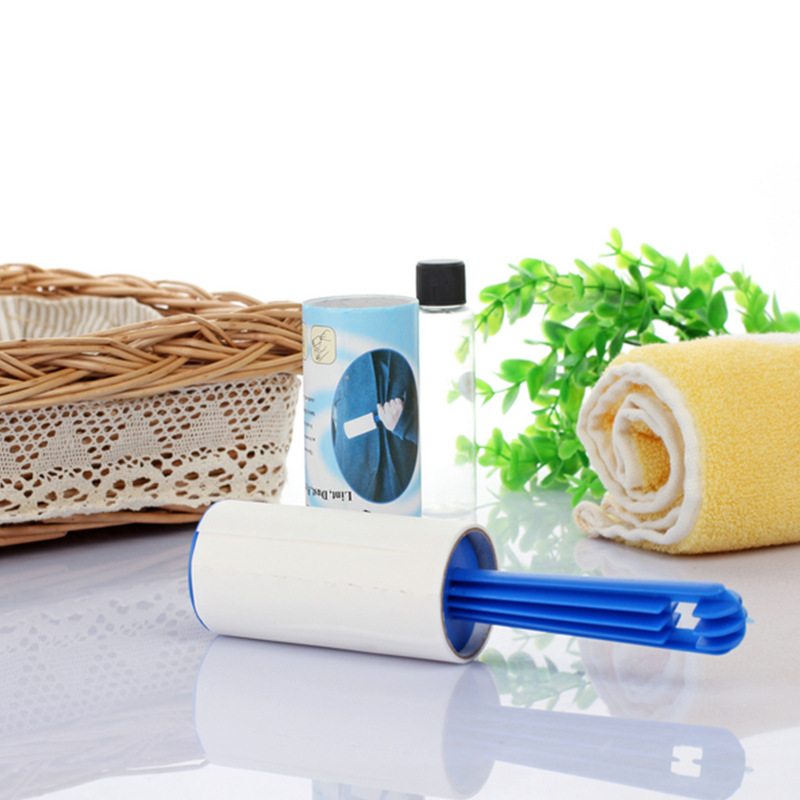 Tear-off dust-removing paper, clothes lint dust removal brush, quilt lint remover, household roll-type clothes dust removal paper details Picture
