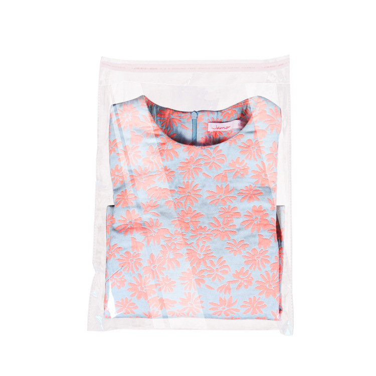 Wholesale of opp bags, transparent plastic bags, clothing packaging bags, four-piece sets, packing bags, opp self-adhesive bags Item Picture