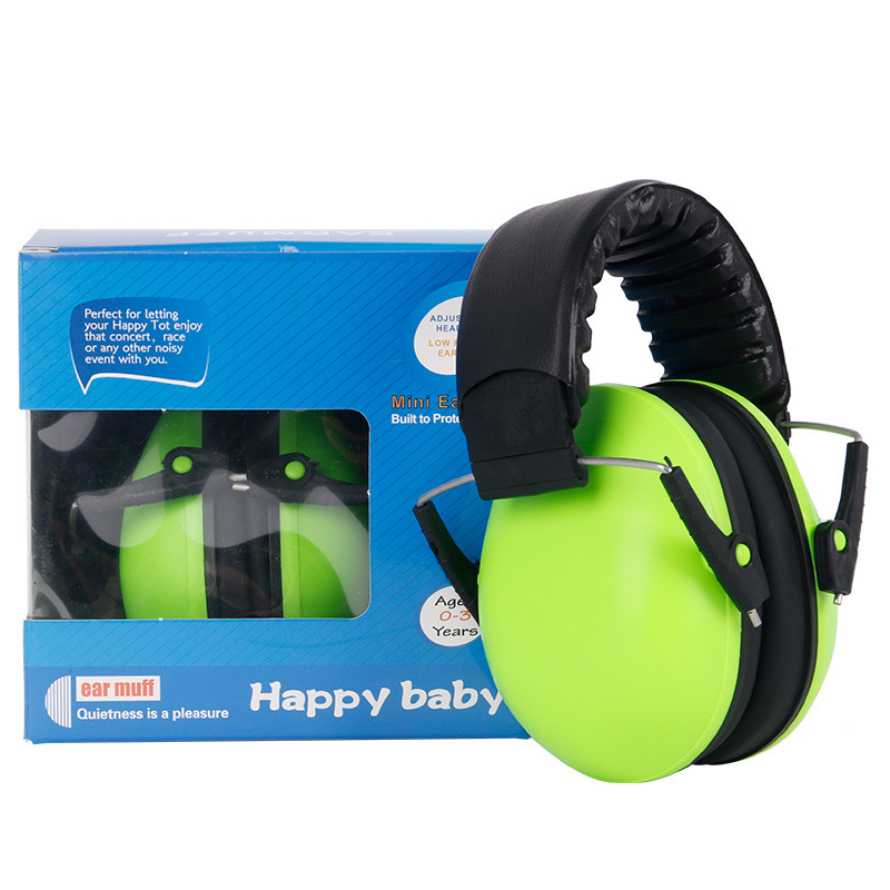 隔音耳罩儿童婴儿宝宝幼儿防噪音耳罩睡眠儿童防护婴儿防护耳罩详情图5