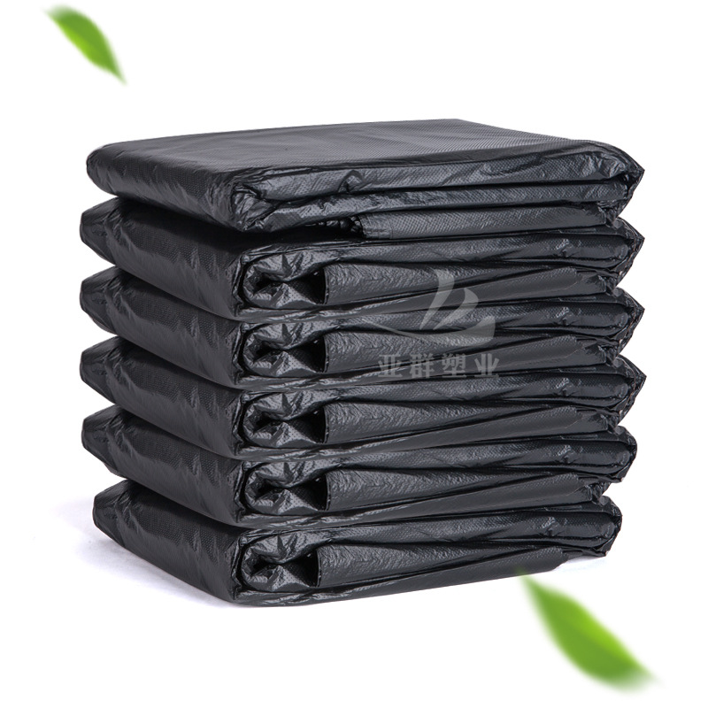 垃圾袋/物业垃圾袋/垃圾袋大号/垃圾袋塑料/抽绳垃圾袋产品图