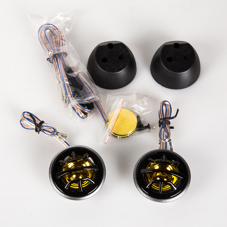 Neutral truck modified audio system, high-power tweeter, high-quality full-range car horn, subwoofer, tweeter Specification image