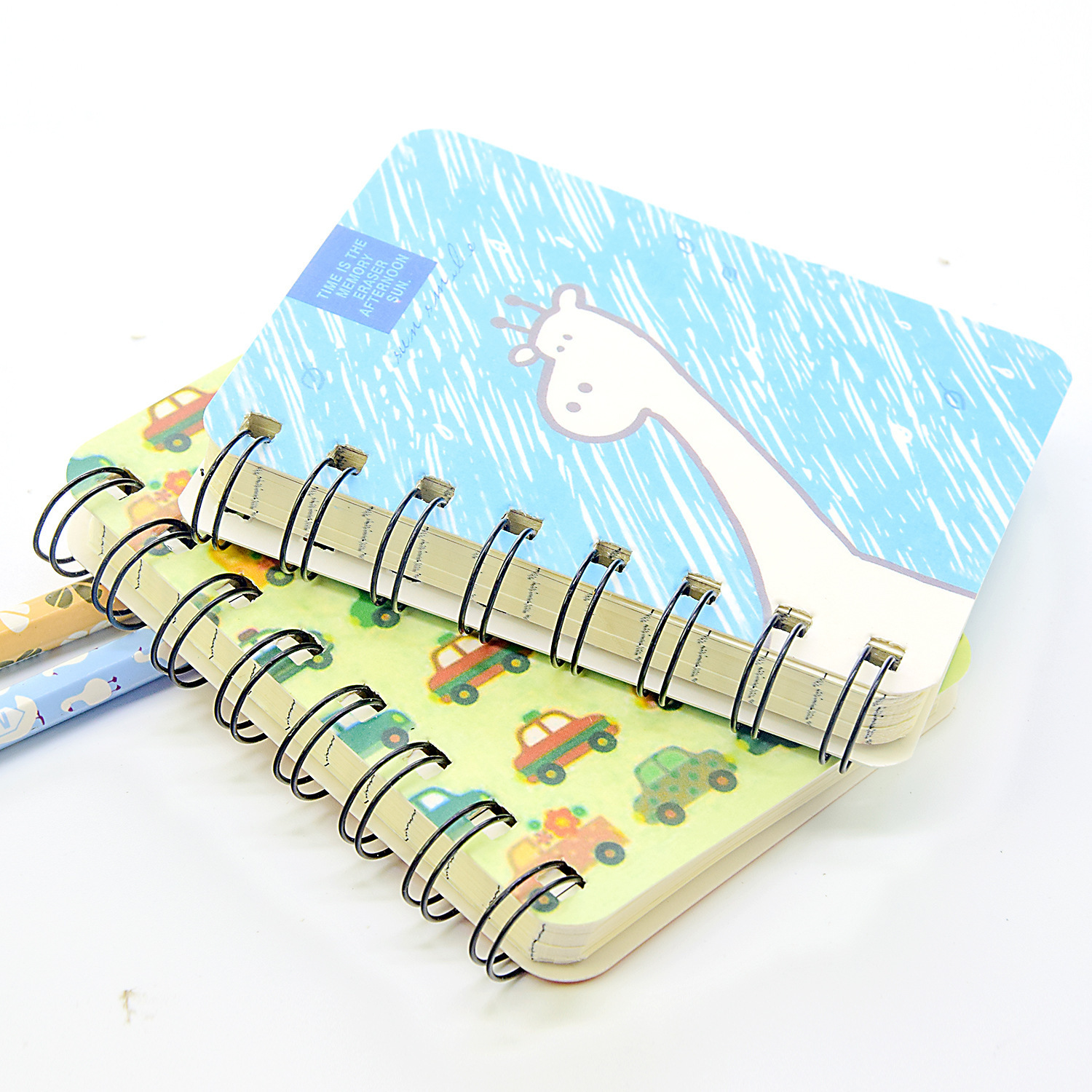 便签/线圈本/小本子/文谷/手帐本产品图
