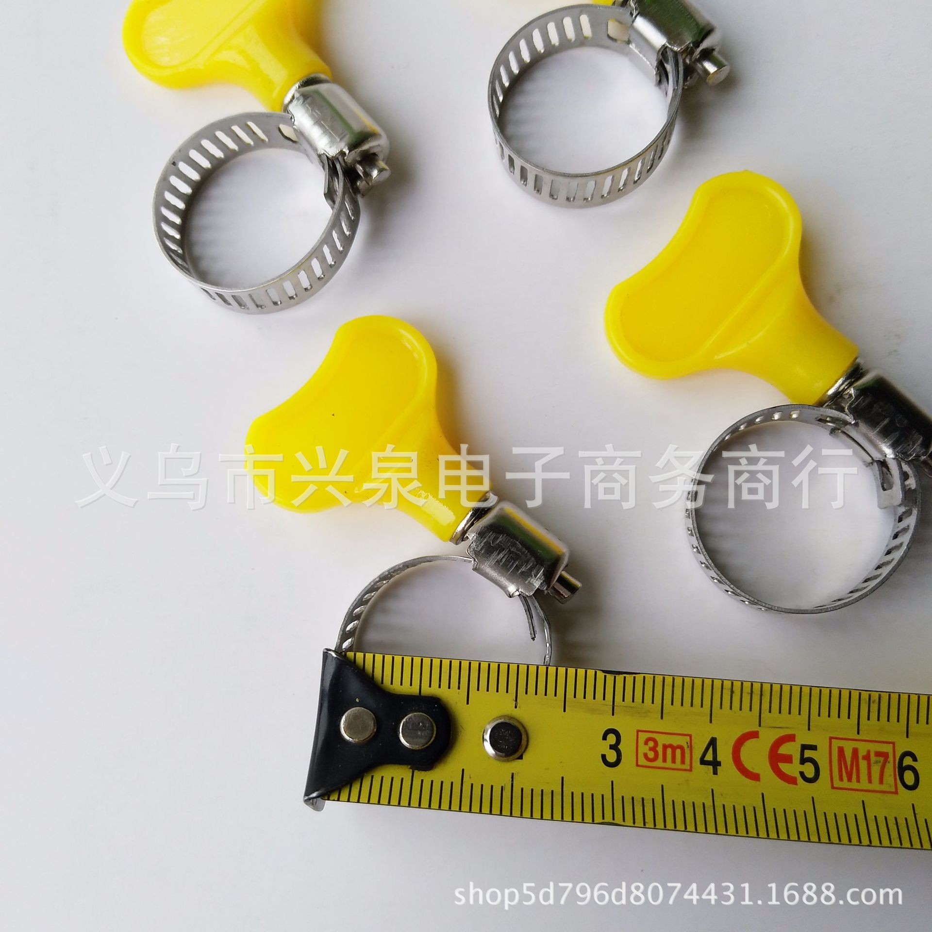 【 Door 】 Single hose clamp 100/ pack 5000/ box single hose clamp 12-20mm plastic handle small American-style clamp gas pipe clamp, pipe clamp wholesale 1 yuan Application Scenario