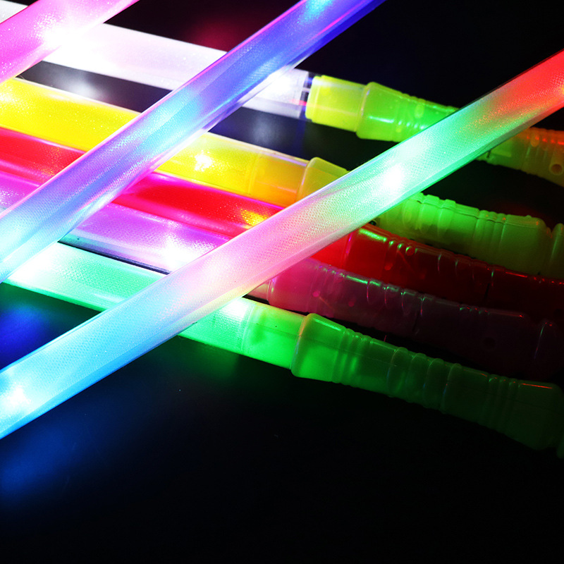 قضبان فلورية/قضبان فلورية كبيرة من طراز LED RED وقضبان مضيئة ذات سبعة ألوان Specification image