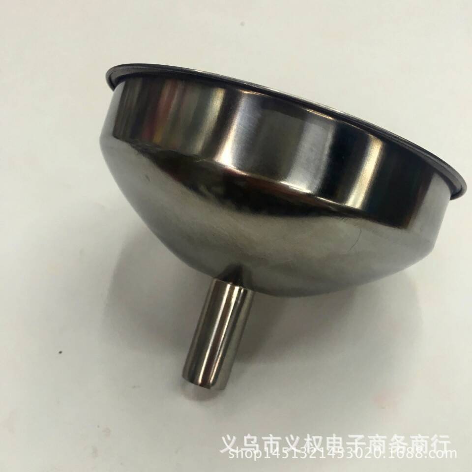 不锈钢加厚漏/厨房加油漏斗/酒漏油漏酱油产品图