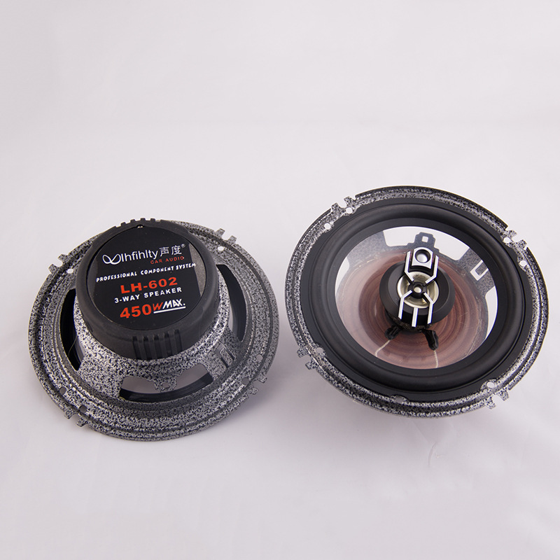 6-inch automotive coaxial mid-bass speaker, car audio tweeter, car modification speaker, subwoofer, speaker details Picture
