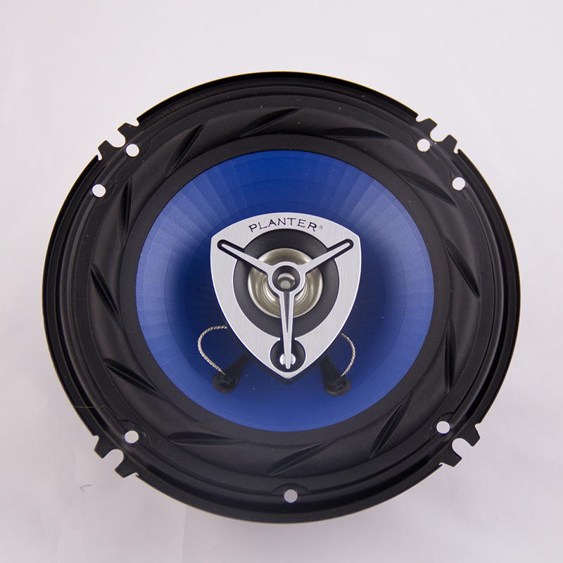 Car subwoofer speaker modification, car coaxial speaker, car speaker, full-range low, mid and high frequency 6-inch audio system details Picture