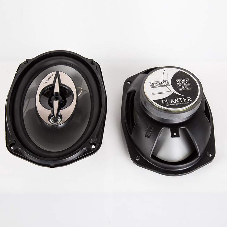 Car high-frequency speaker, 6* 9-inch speaker, 3D surround sound system, mid-bass speaker details Picture