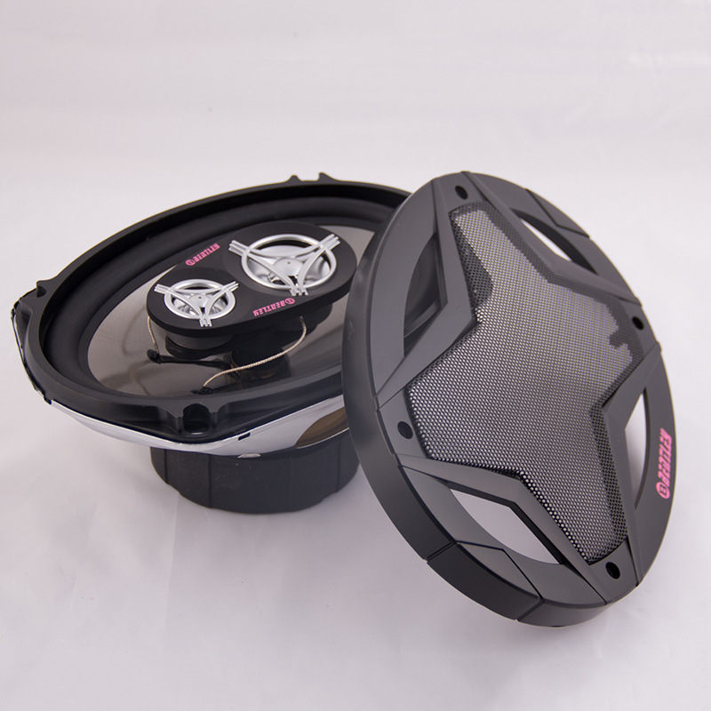 Car high-frequency speaker, basket-shaped coaxial audio system, 6*9 coaxial speaker, car speaker, car coaxial speaker