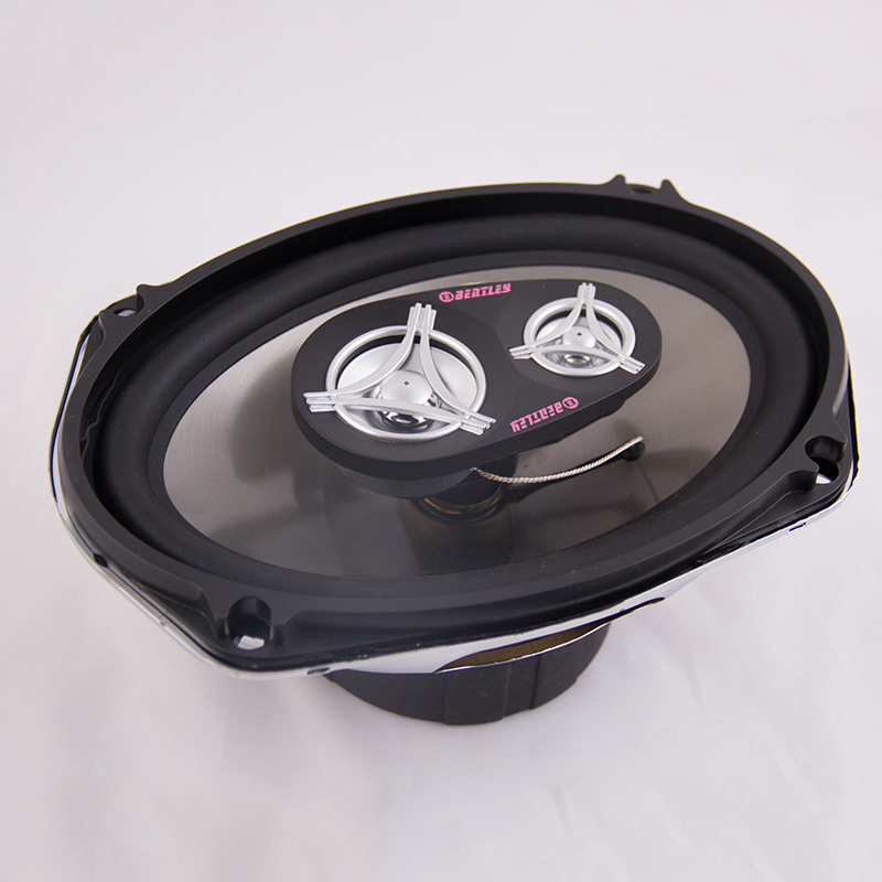 Car high-frequency speaker, basket-shaped coaxial audio system, 6*9 coaxial speaker, car speaker, car coaxial speaker details Picture