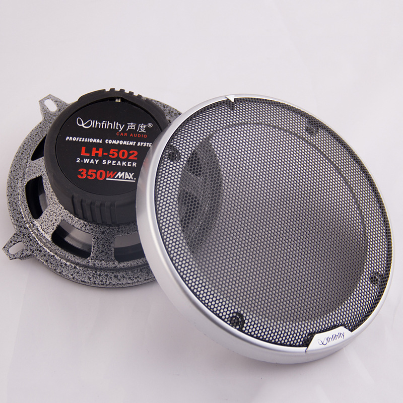 Car coaxial speaker, car speaker, audio system, tweeter, 502 car speaker, subwoofer Application Scenario