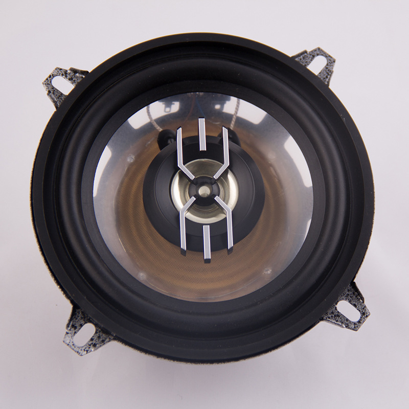Car coaxial speaker, car speaker, audio system, tweeter, 502 car speaker, subwoofer details Picture