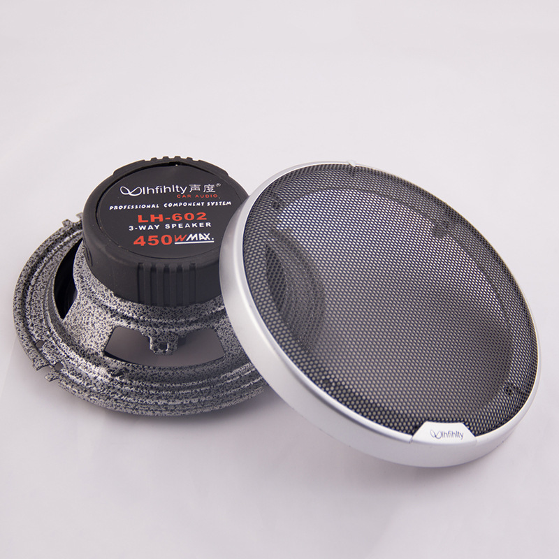 6-inch automotive coaxial mid-bass speaker, car audio tweeter, car modification speaker, subwoofer, speaker Specification image