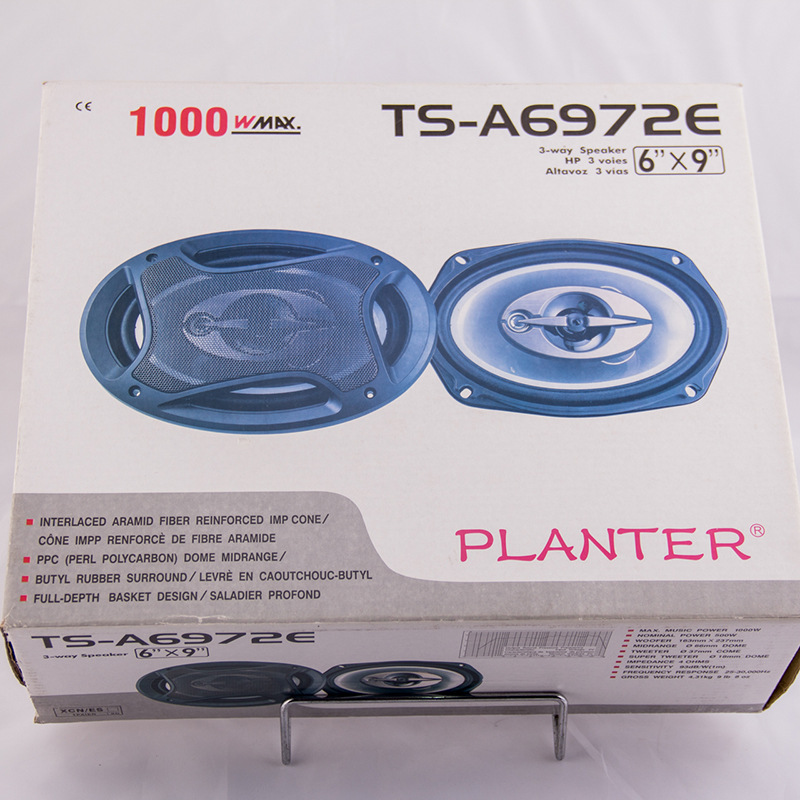 Car high-frequency speaker, 6* 9-inch speaker, 3D surround sound system, mid-bass speaker Specification image