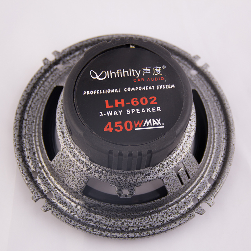 6-inch automotive coaxial mid-bass speaker, car audio tweeter, car modification speaker, subwoofer, speaker Application Scenario