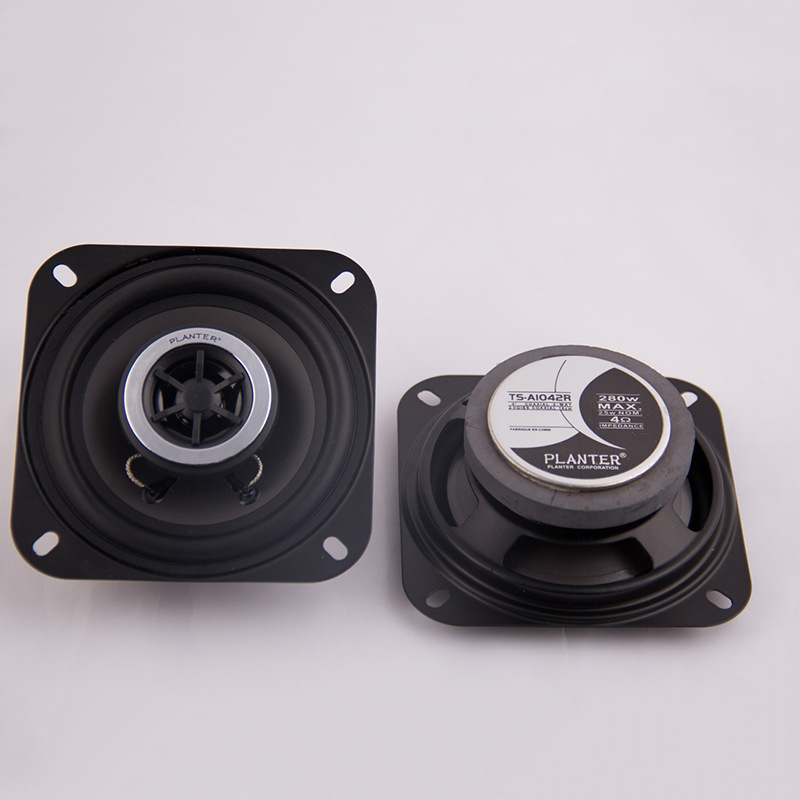 Car coaxial speaker, car modification speaker, high-quality stereo surround sound system, car coaxial Specification image