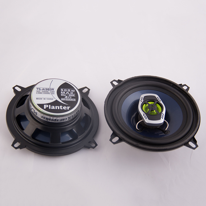 Factory price wholesale of 5-inch coaxial speakers for car modification, car audio systems with high and low frequencies Application Scenario