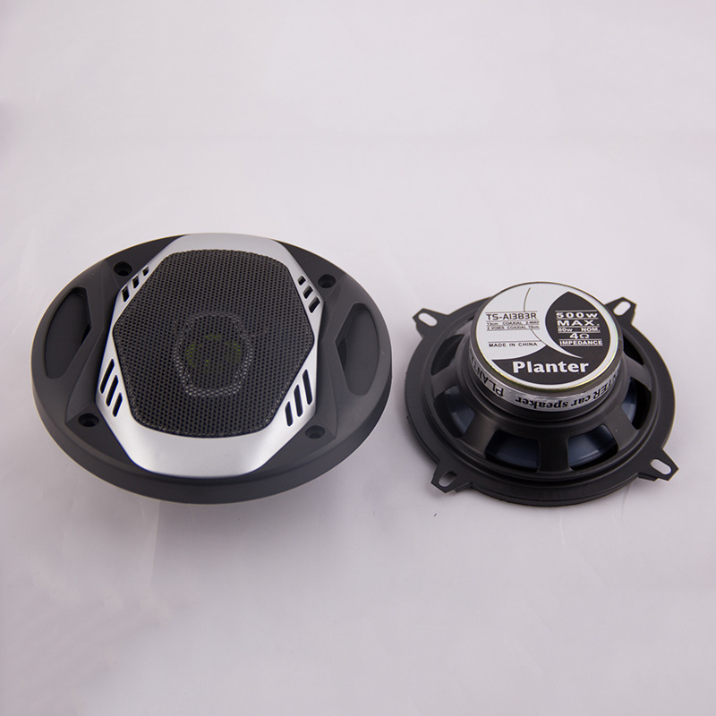 Factory price wholesale of 5-inch coaxial speakers for car modification, car audio systems with high and low frequencies Specification image