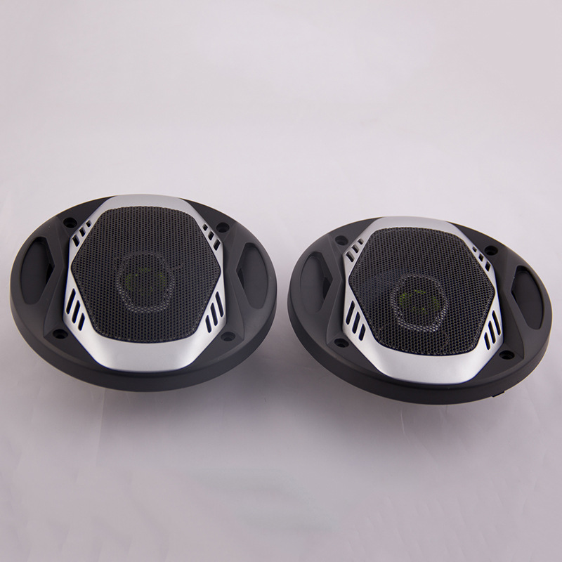 Factory price wholesale of 5-inch coaxial speakers for car modification, car audio systems with high and low frequencies