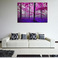 家居客厅卧室/唯美紫树林高细节图