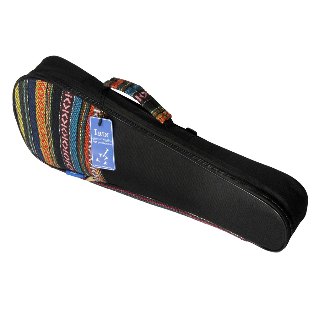 Irin 21-inch ukulele bag with cotton semi-ethnic style ukulele guitar bag, backpack and Ukulele backpack Specification image