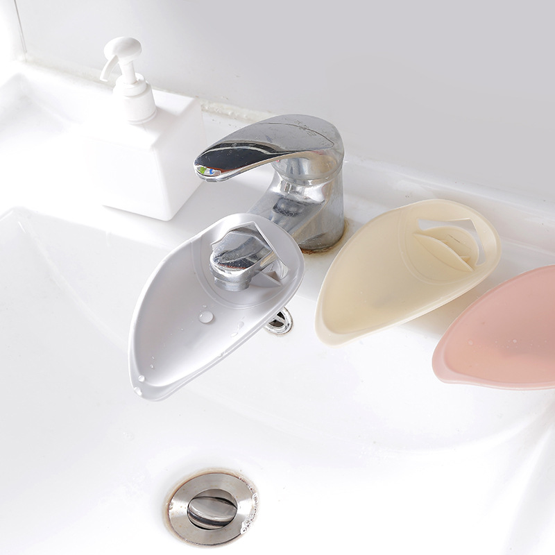 Hand washing extender, children's hand washing assistant, kitchen faucet, water guide sink, anti-splash extender, water drawing extension Application Scenario