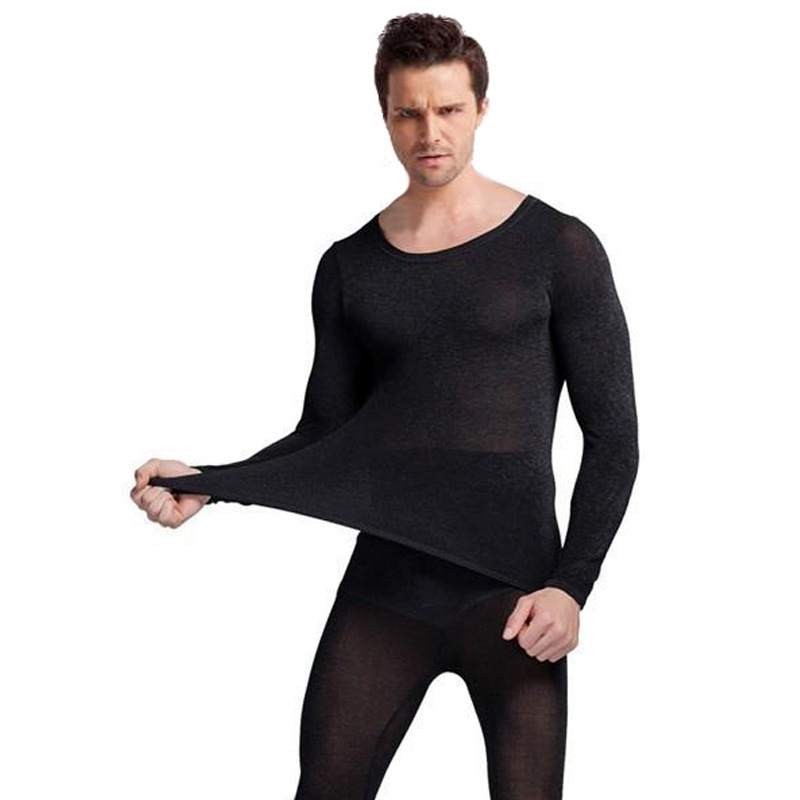 37-degree constant-temperature thermal underwear set for men and women, thin, large-sized seamless thermal underwear and long Johns, slimming and warming set