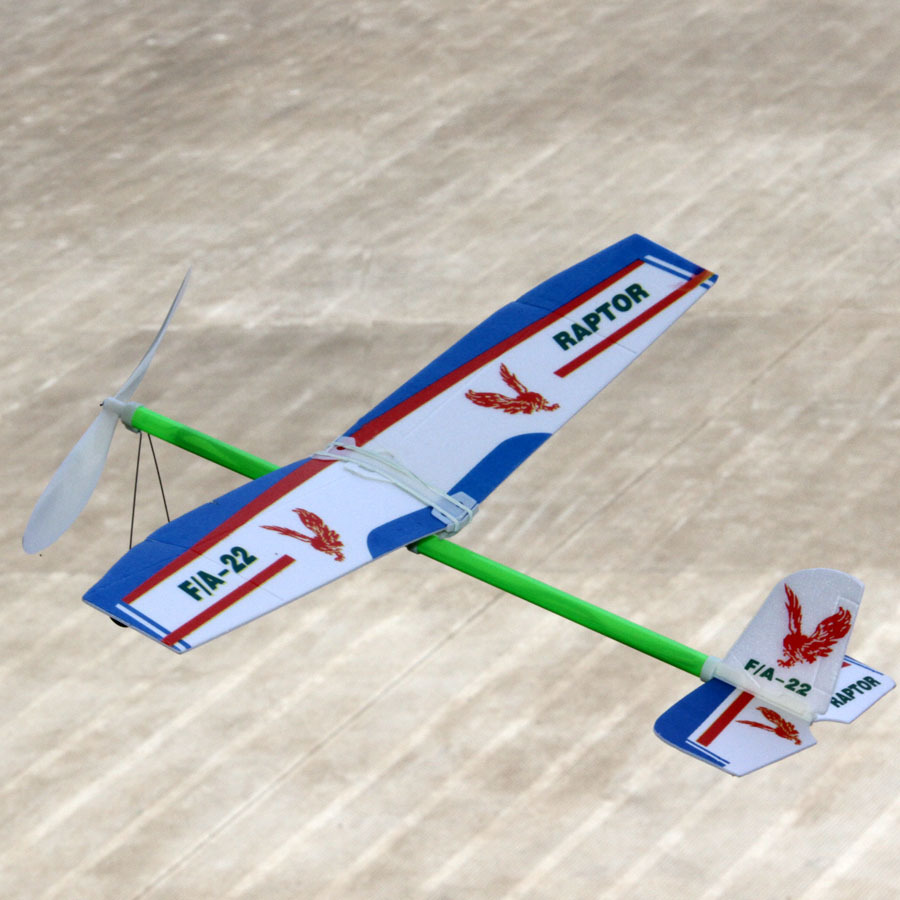 The youth model aircraft competition selects the F-16 rubber band power glider, a handcrafted foam aircraft made of nesting materials details Picture