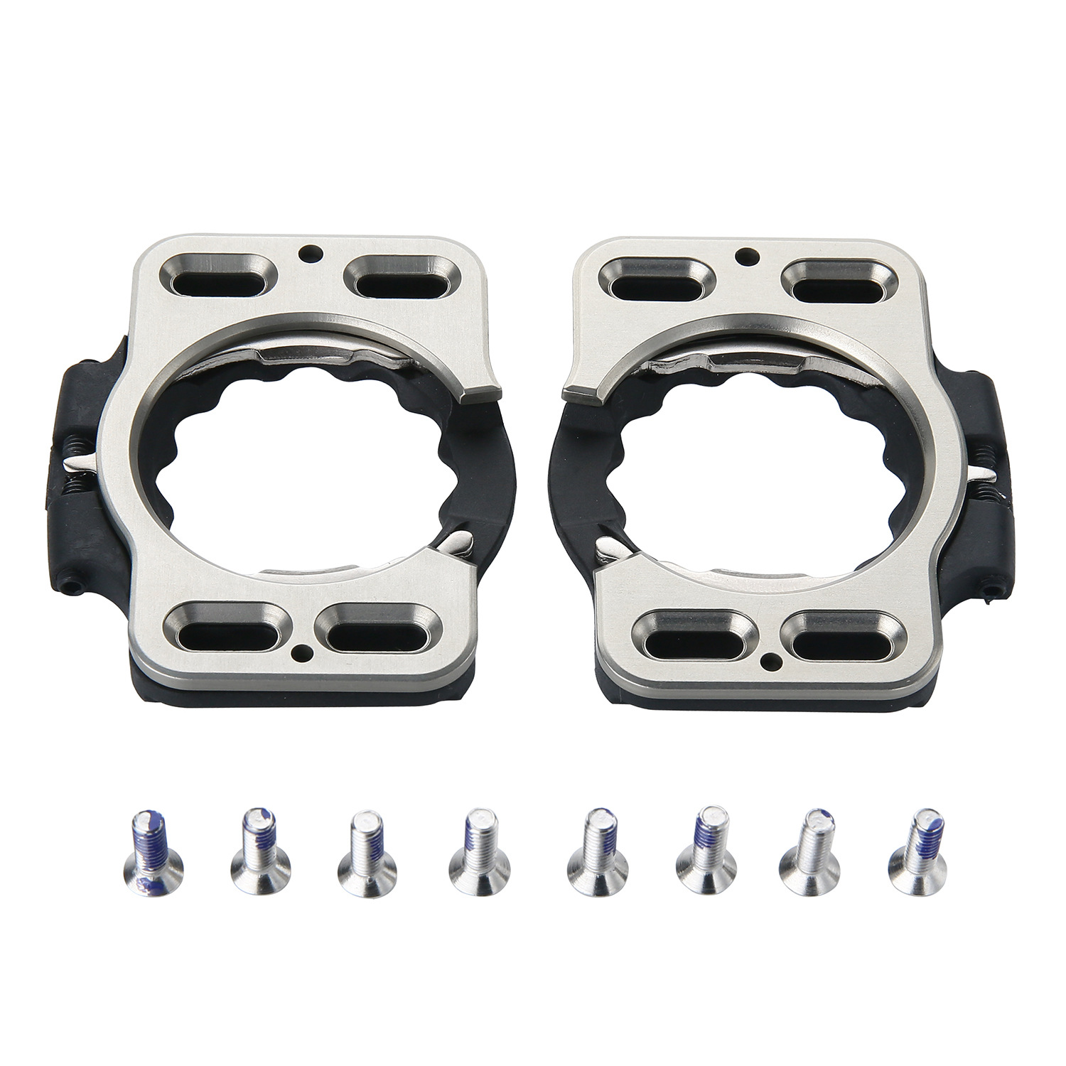 Lollipop pedal lock plate road bicycle pedal buckle plate suitable for WAHOO Speedplay lock plate