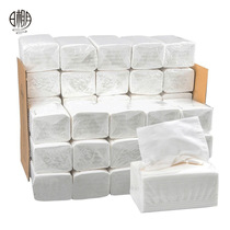 Sun phase Moon white skin business extraction raw wood pulp paper towel 3 layers toilet paper extraction paper napkins home package part free shipping