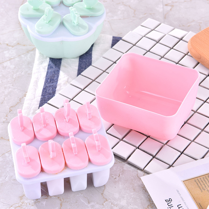 New ice mold Popsicle frozen Popsicle mold ice cream mold non-toxic ice grid diy ice cream mold ice Application Scenario