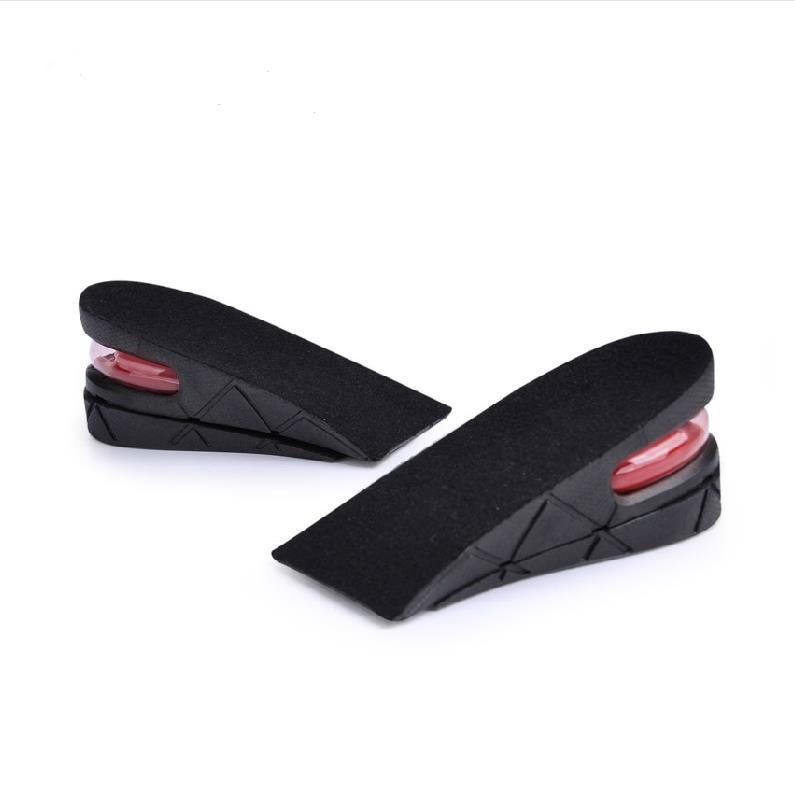 Air cushion height-increasing insoles, invisible inner height-increasing pads, sports half pads, 3/5cm, men's and women's inner insoles, comfortable Specification image