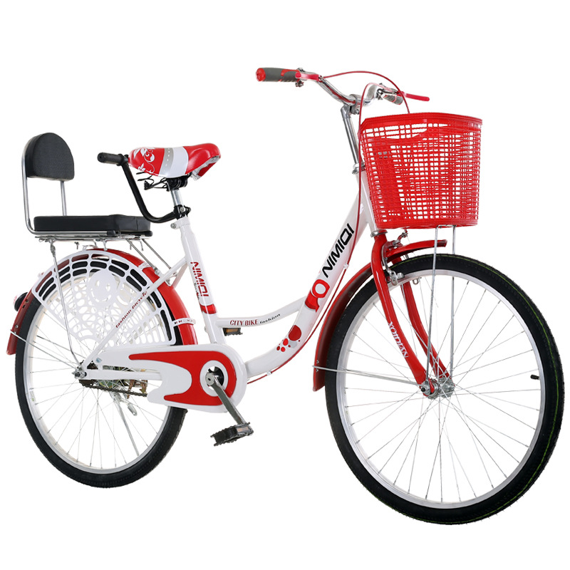 Customized adult bicycles for both men and women are available, including vintage commuter and lightweight urban lady and student mobility scooters details Picture