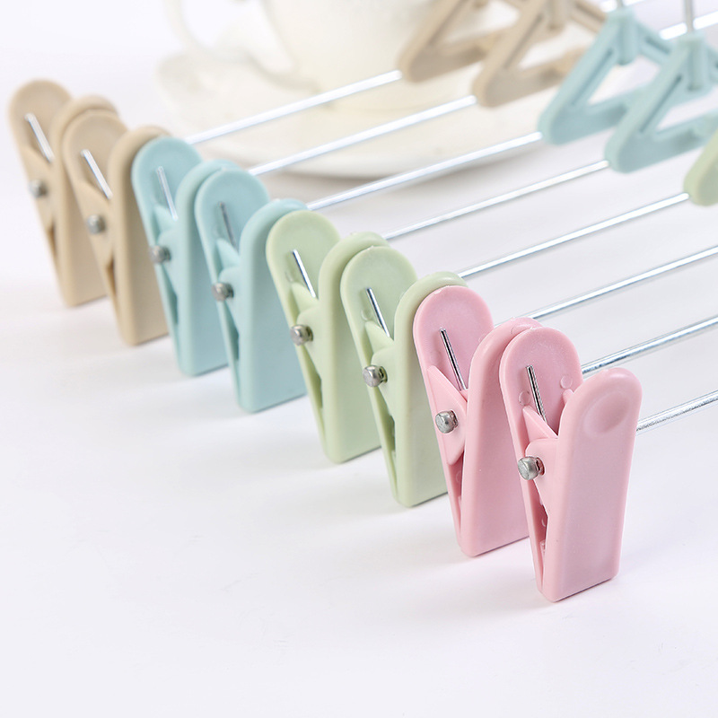 衣架/防滑衣架/木衣架/絨布衣架/成人衣架产品图