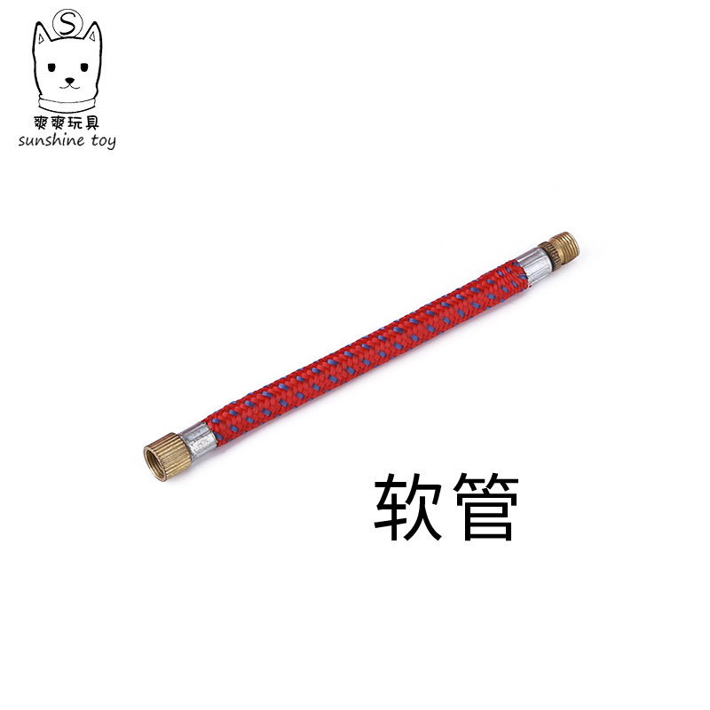 Factory direct sales of basketball, football, American style metal iron air needle, air pump accessories, hoses, ball types, air nozzles, plastic needles Specification image