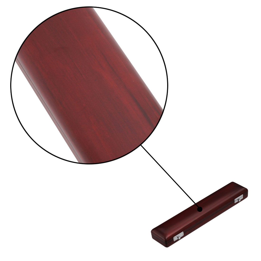 Wholesale rosewood flute cases, high-end wooden flute protection cases. Large quantities of rosewood flute cases enjoy preferential wholesale prices Application Scenario