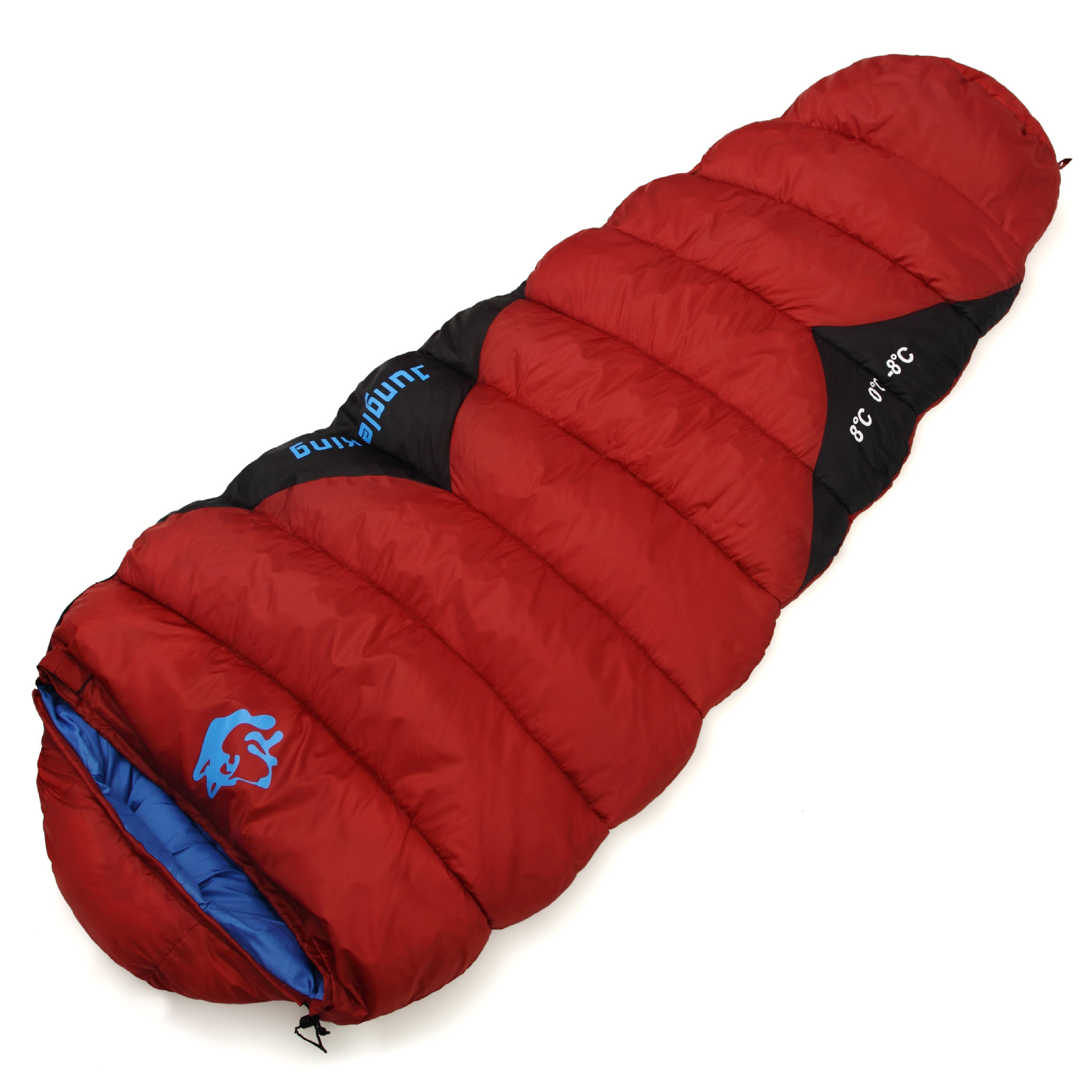 Cross-Border Outdoor Sleeping Bag Mommy Fall/Winter Sleeping Bag Camping Cotton Sleeping Bag Adult Fishing Quilt 1.5Kg/2.5Kg details Picture