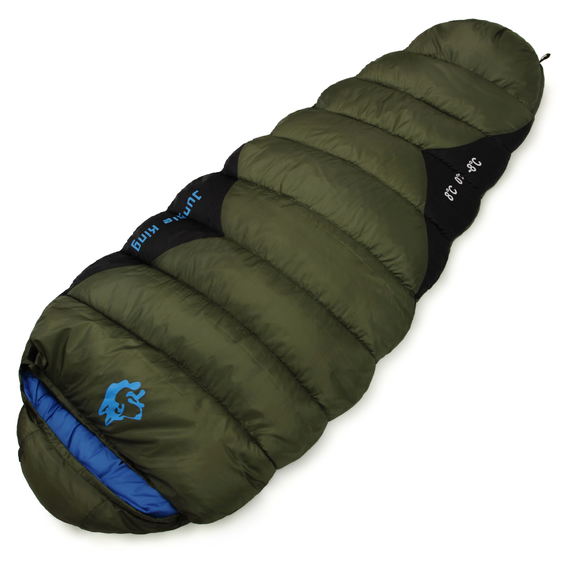 Cross-Border Outdoor Sleeping Bag Mommy Fall/Winter Sleeping Bag Camping Cotton Sleeping Bag Adult Fishing Quilt 1.5Kg/2.5Kg Specification drawing