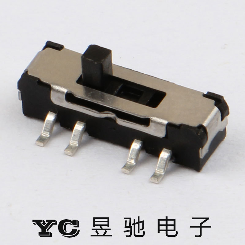 拨动开关实物图