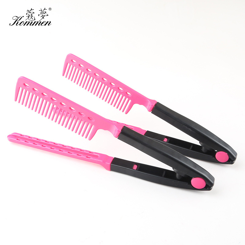 Folding small combs, V-shaped splint combs, portable travel combs, plastic straightening combs, spring folding combs are in stock for wholesale details Picture