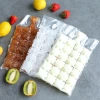 Disposable ice packs, self-sealing ice cube trays, household creative passion fruit edible ice boxes, frozen ice block molds details Picture