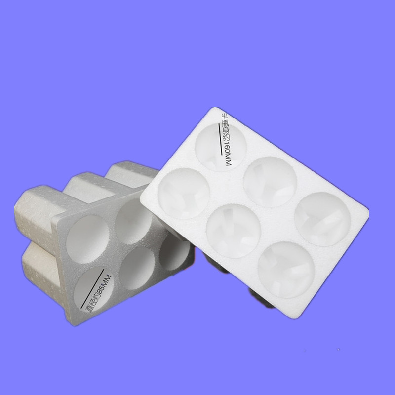 Red wine foam box with holes of 85 or 92mm, 1-6 bottles, 750ml wine bottles, thickened carton packaging, express box wholesale Application Scenario