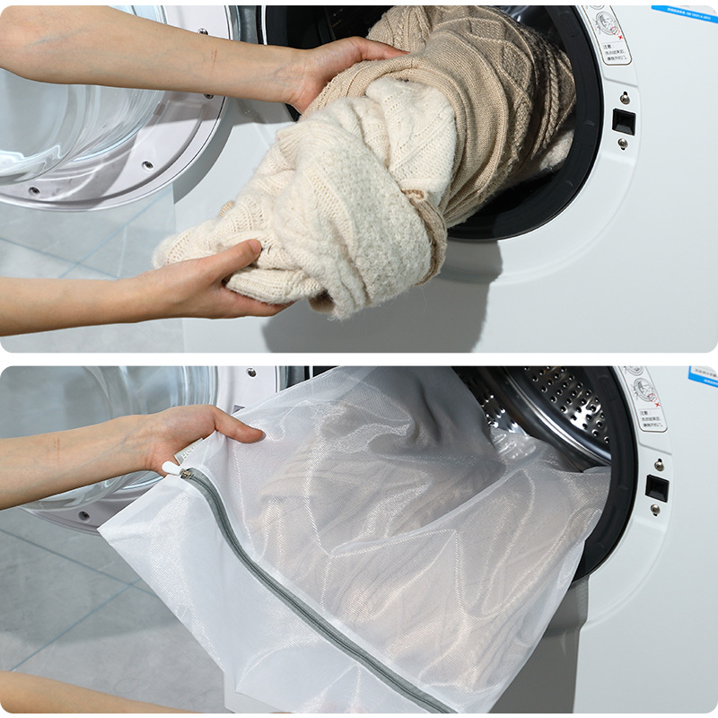 Washing machine mesh bags, large anti-deformation washing bags, special washing bags for underwear, fine mesh washing bags for sweaters details Picture