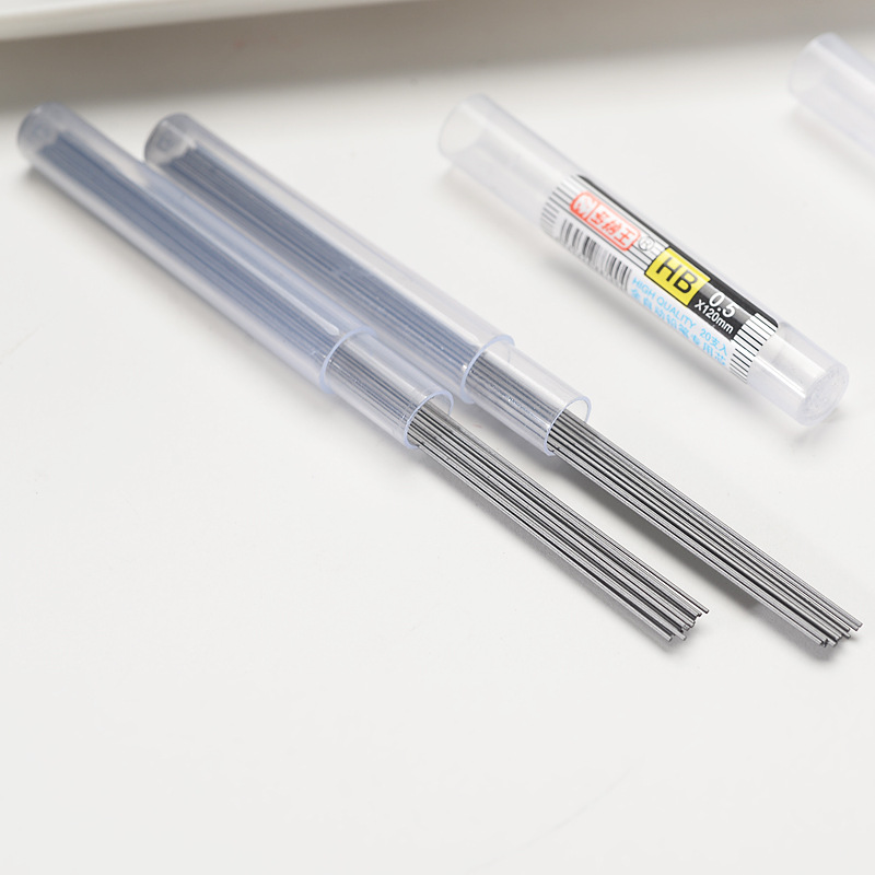 Automatic Pencil Lead Wholesale Hb Lead 2B0.65 Resin Not Easy To Break Automatic Pencil Lead 0.7Mm Automatic Lead Specification drawing