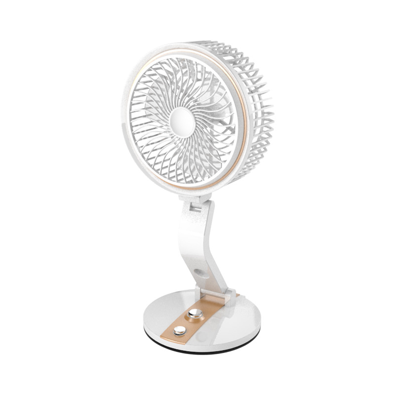 Multi-functional desktop mini folding charging fan Item Picture