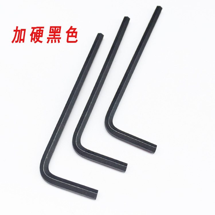 Hex socket wrench, hex key, flat head hex screwdriver, hexagonal wrench, disposable wrench, delivery of hardware tools Application Scenario