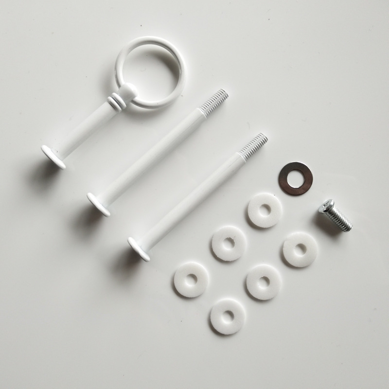 Mini ring white tray stand Three layer fruit tray stand afternoon tea heart stand metal cake stand full figure