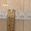 DIY clothing accessories in stock: Single-sided mountain polyester-polyester barcode lace water-soluble trim details Picture