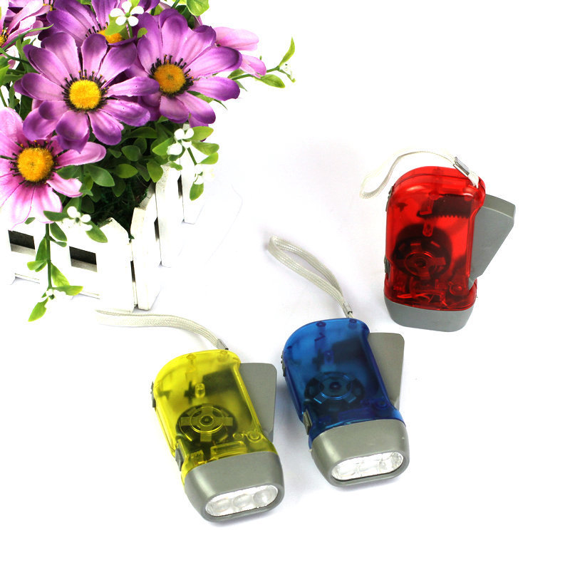 The manufacturer supplies hand-pressed power generation flashlights, plastic flashlights, LED flashlights and hand-pressed three-lamp flashlights Specification image