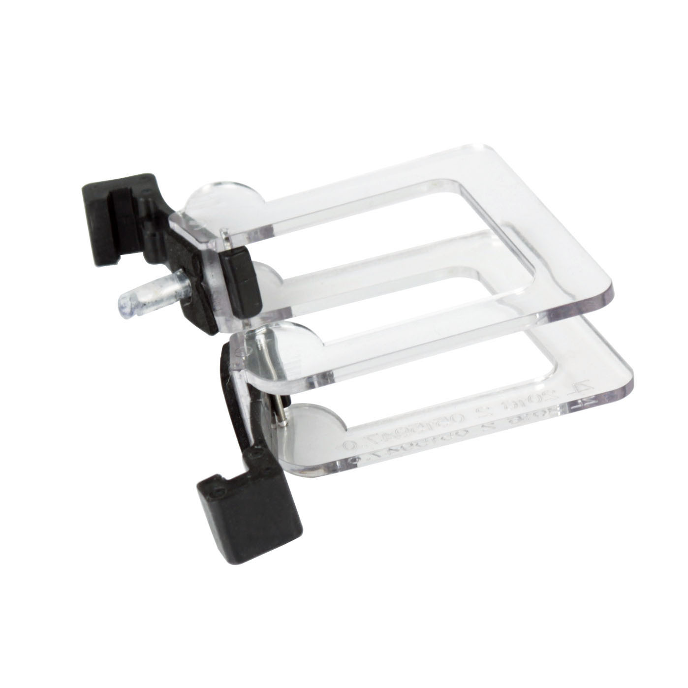 Factory wholesale violin bow straighteners, violin bow posture correction devices, transparent bow straighteners, and bow straighteners Specification image